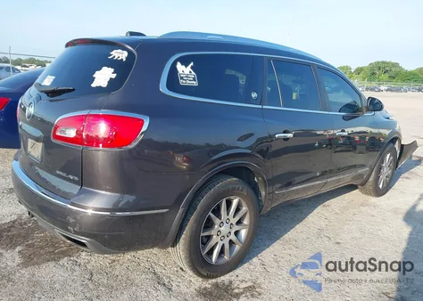 2016 Buick Enclave Leather из США, поврежденный, VIN 5GAKRBKD0GJ317910